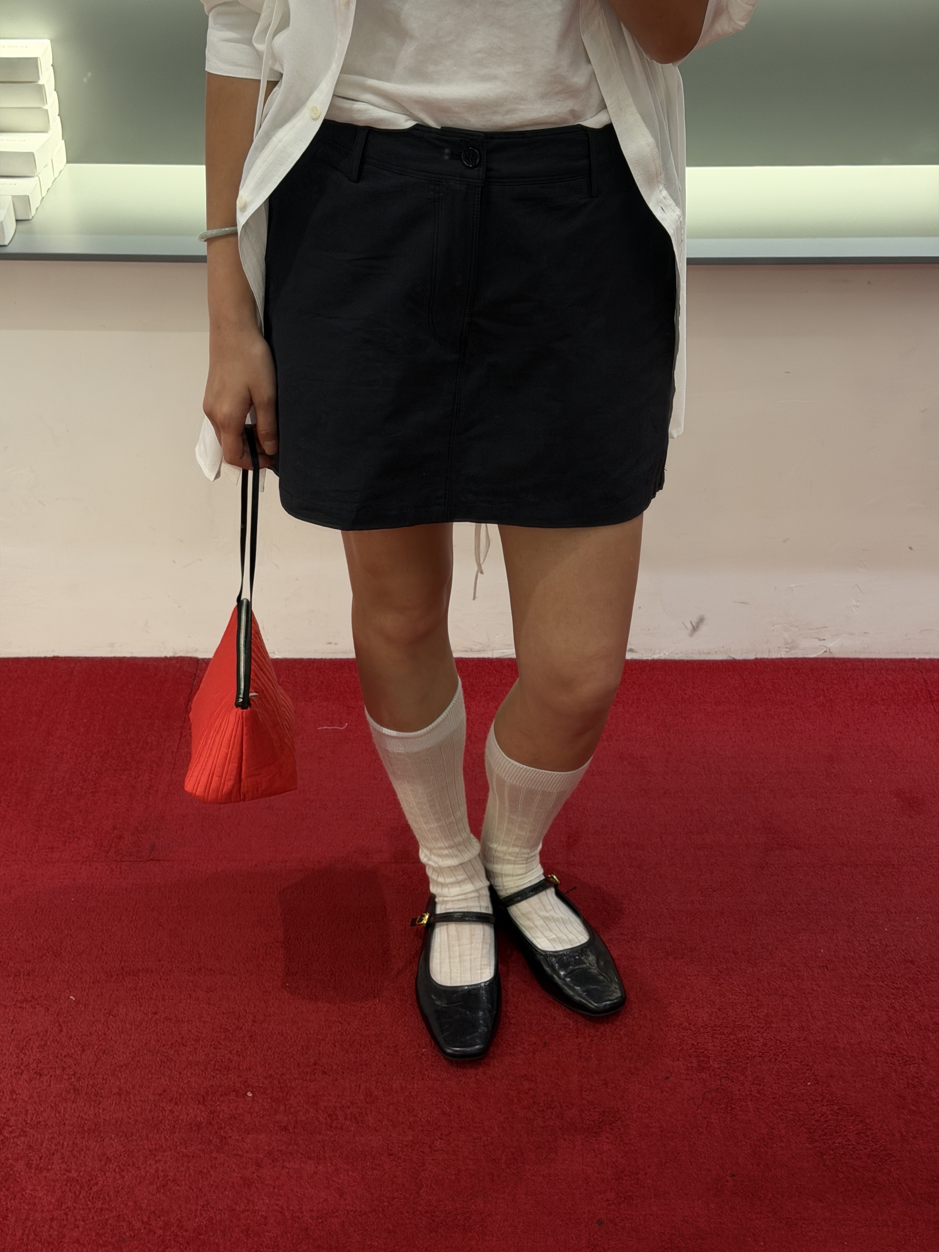 chino skirt