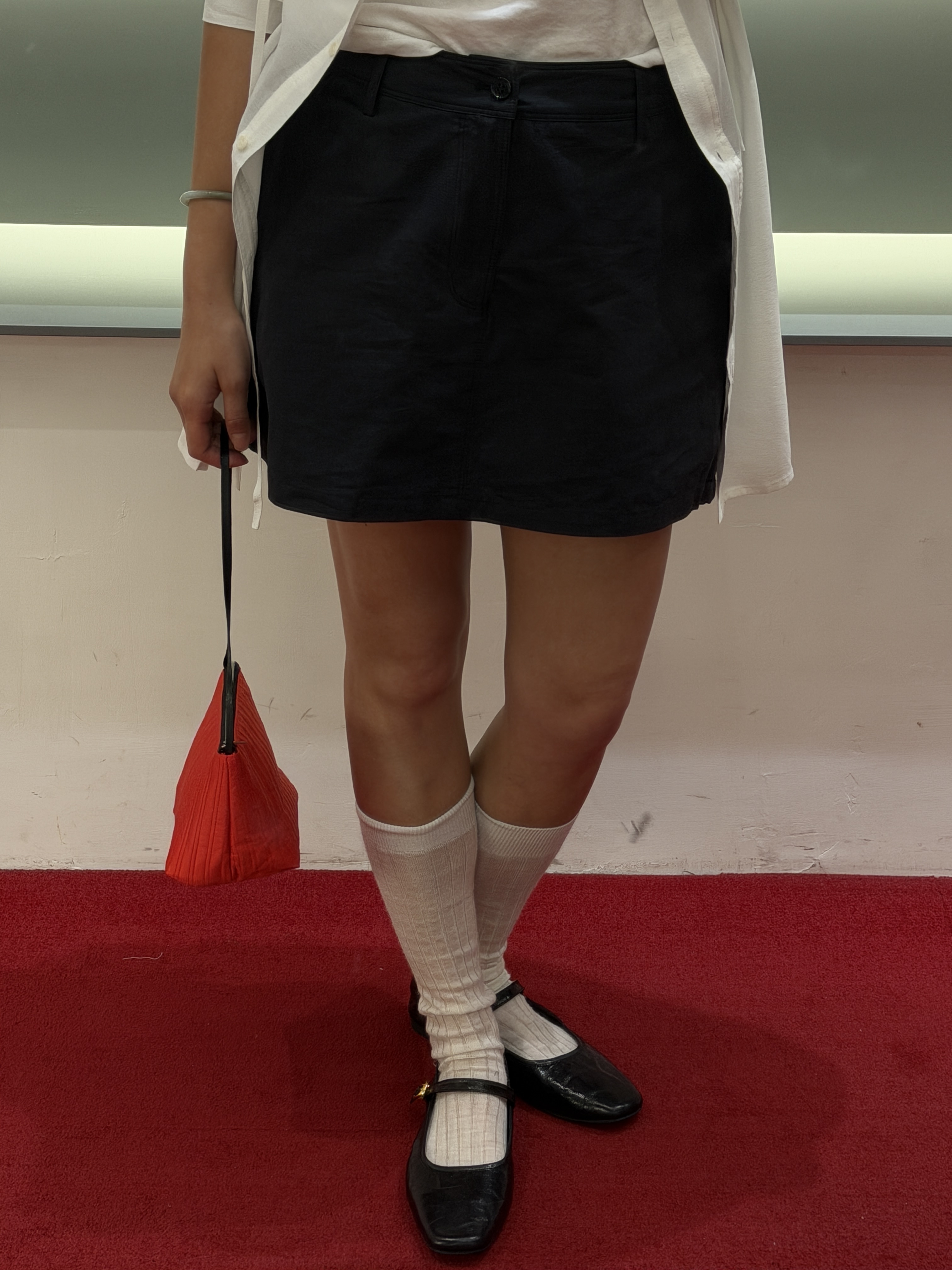 chino skirt