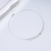 0613AT44-ANOTHERSZHK-PEARLS-淡水微笑提溜項圈40cm（A44）