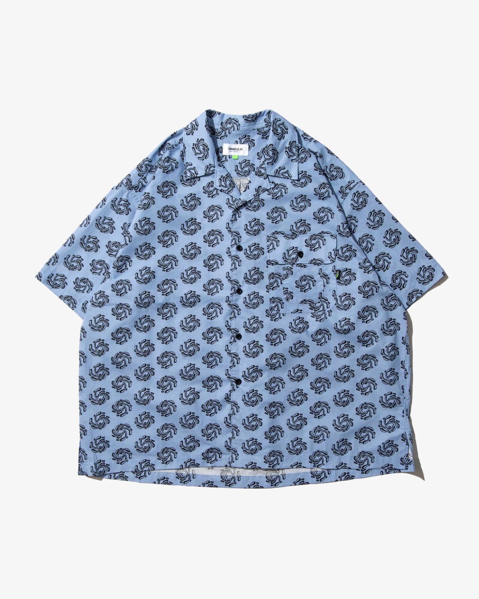 DEMARCOLAB TORNADO CONTROL O/C SHIRT - 26SS