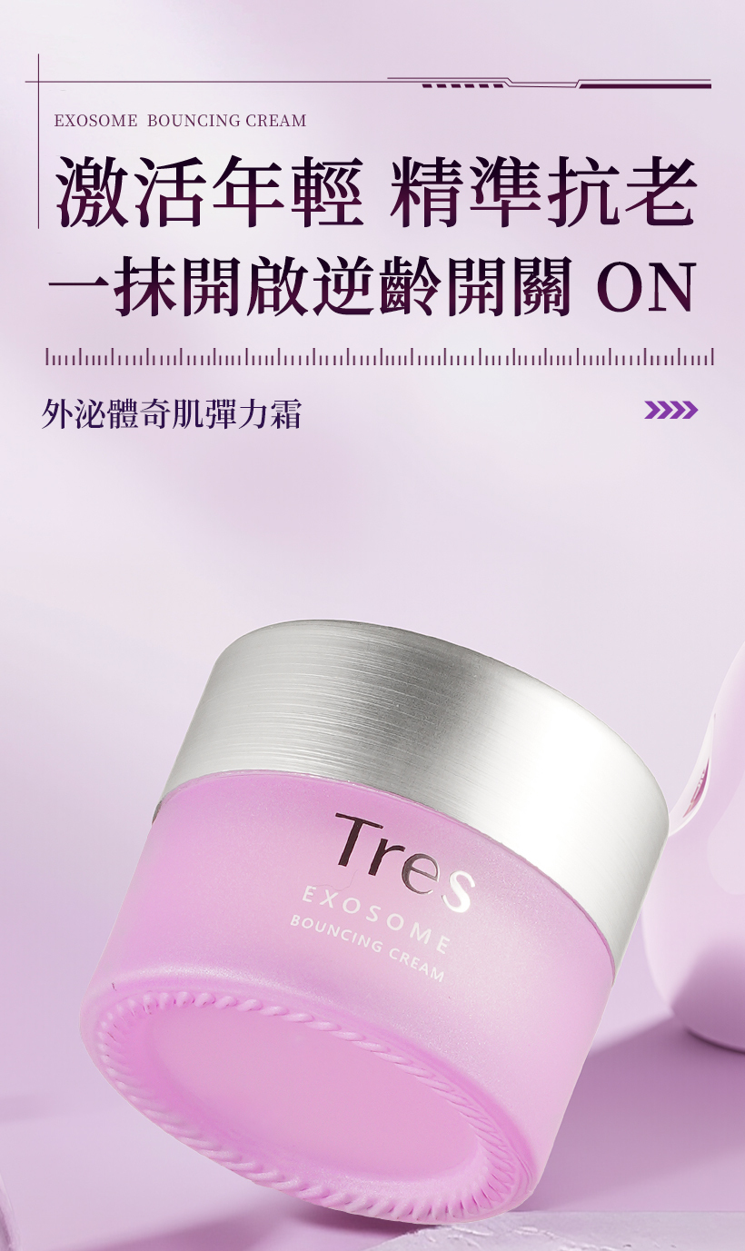 抗老乳霜,外泌體
