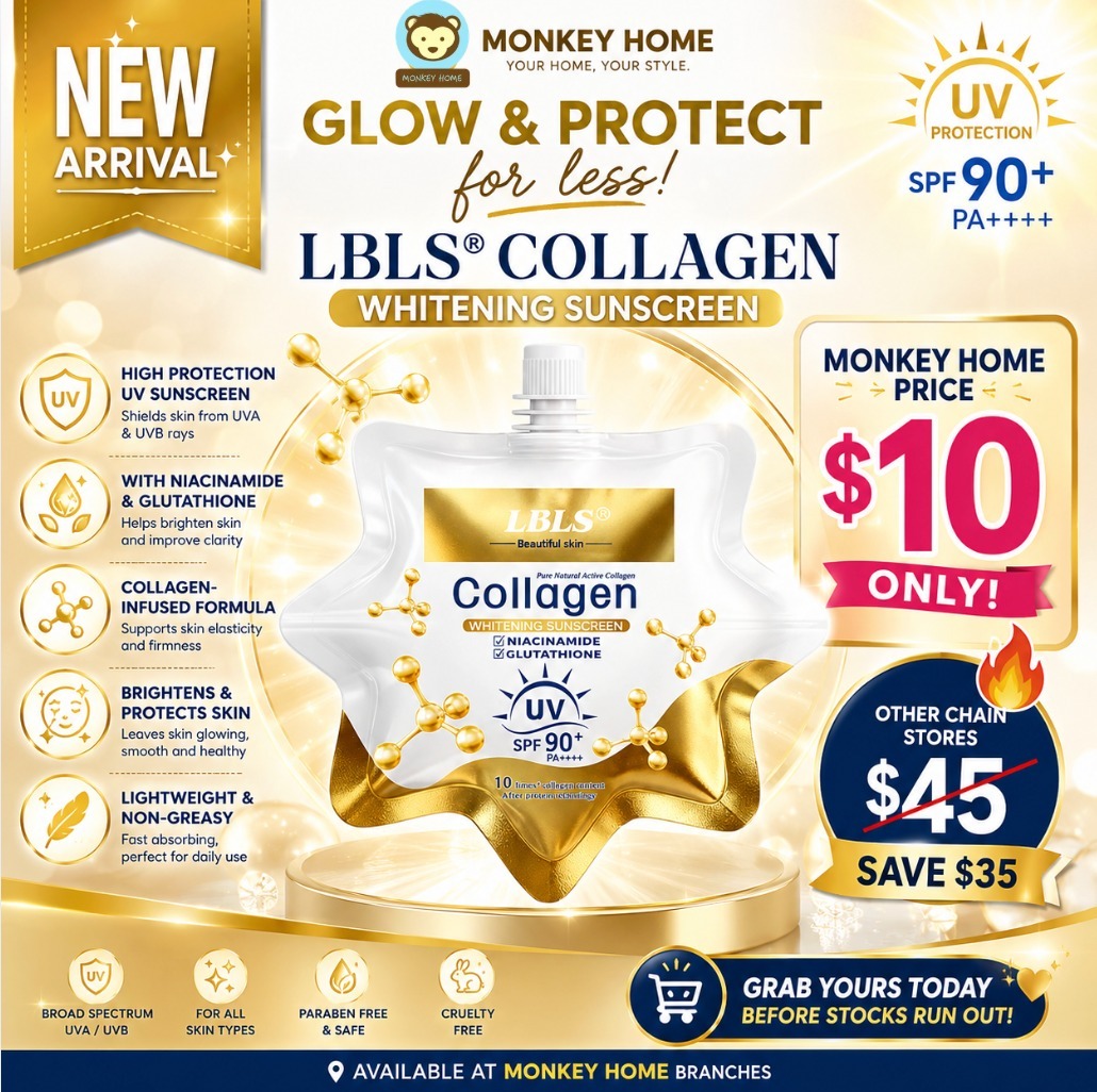 LBLS Collagen Whitening Sunscreen SPF90+ PA++++