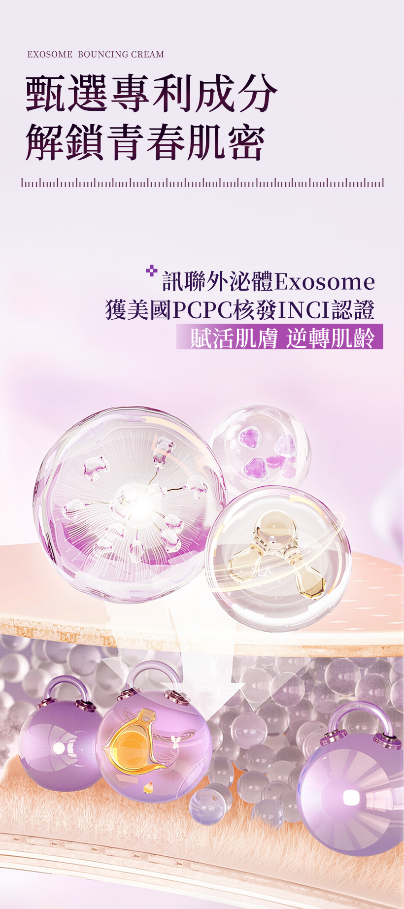 抗老乳霜,外泌體