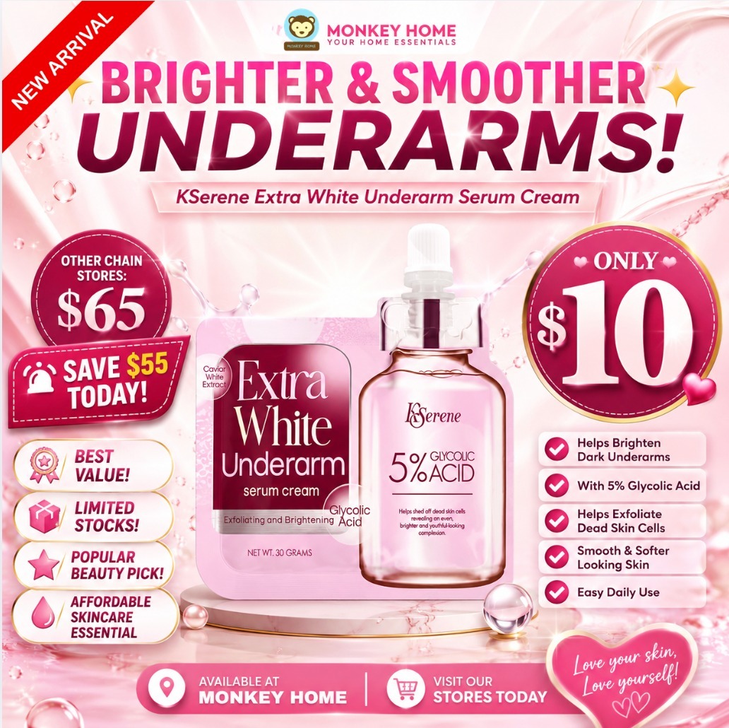KSerene Extra White Underarm Serum Cream