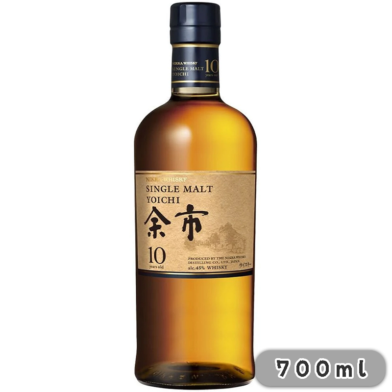 余市10年 700mL (新版)