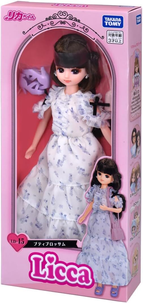《 TAKARA TOMY 》  LD-15 碎花洋裝莉卡