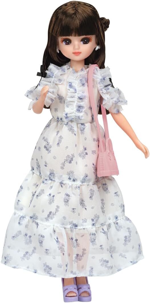 《 TAKARA TOMY 》  LD-15 碎花洋裝莉卡