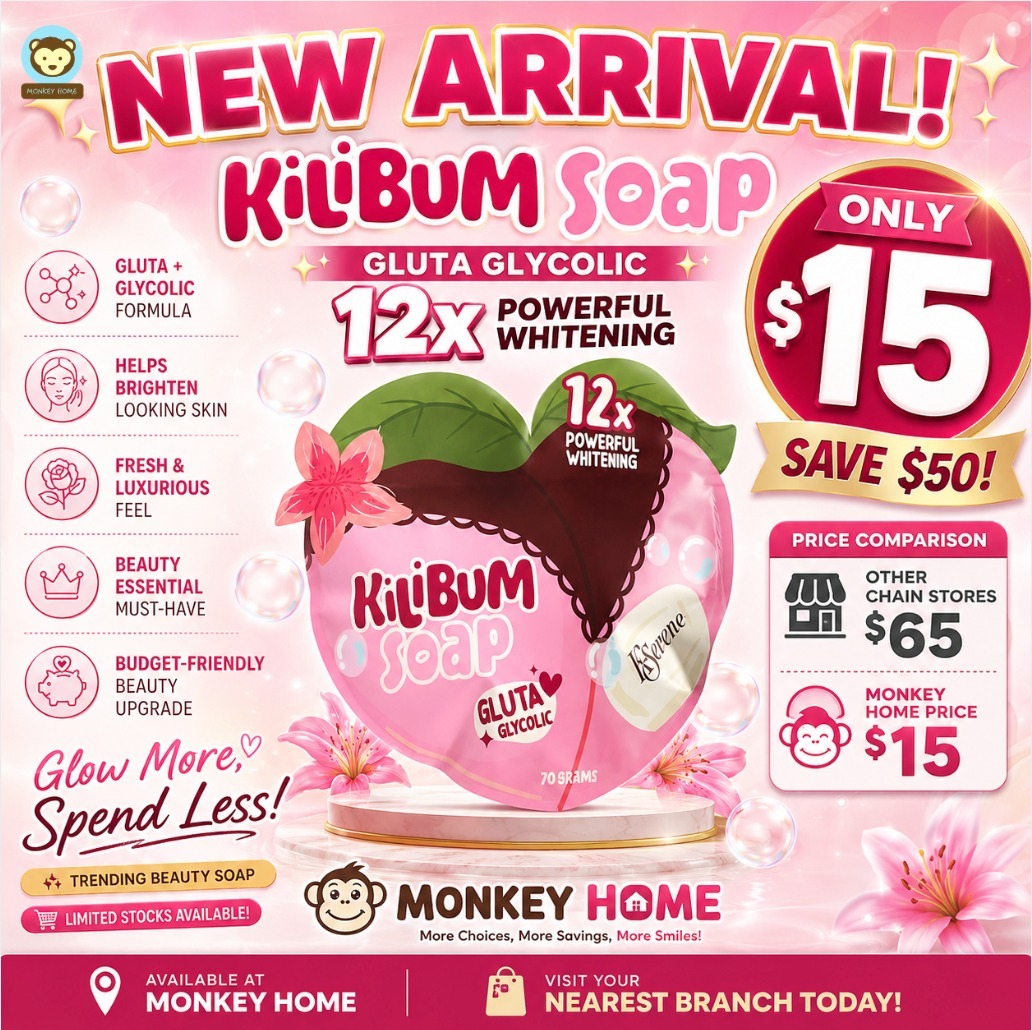 KSerene Kilibum Soap Gluta Glycolic