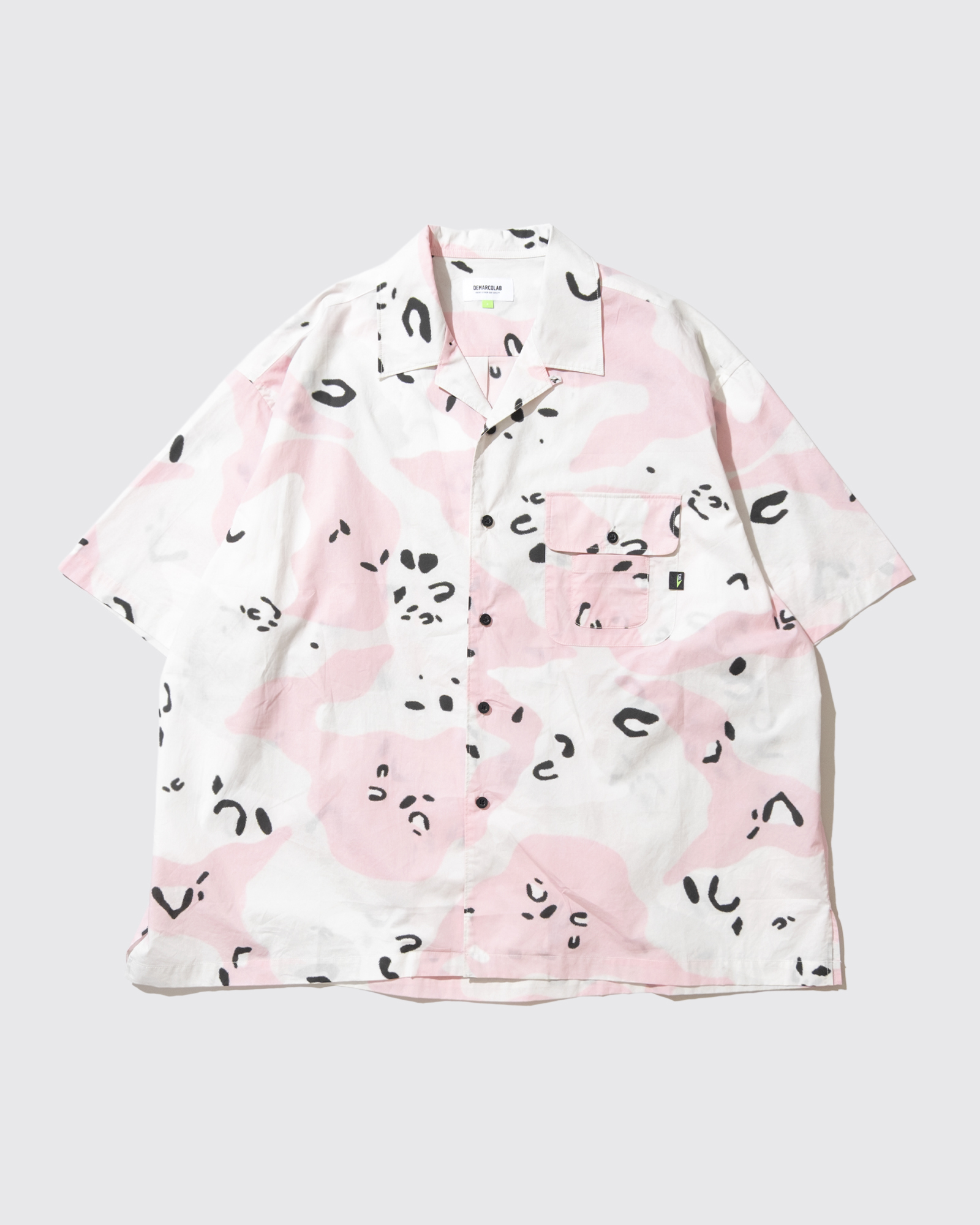 DEMARCOLAB DESERT CAMO O/C SHIRT - 26SS