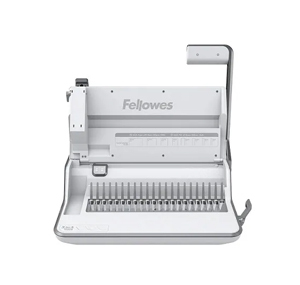 Fellowes Lyra 三合一手動膠圈釘裝機  500403110
