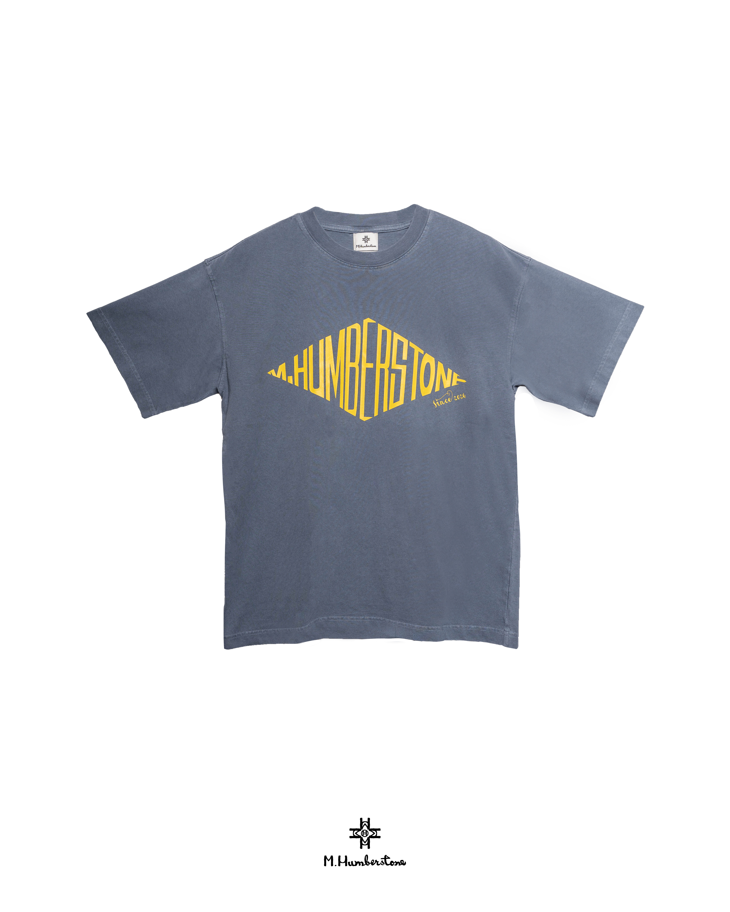 M.Humberstone | 26SS-RHOMBUS PRINT TEE