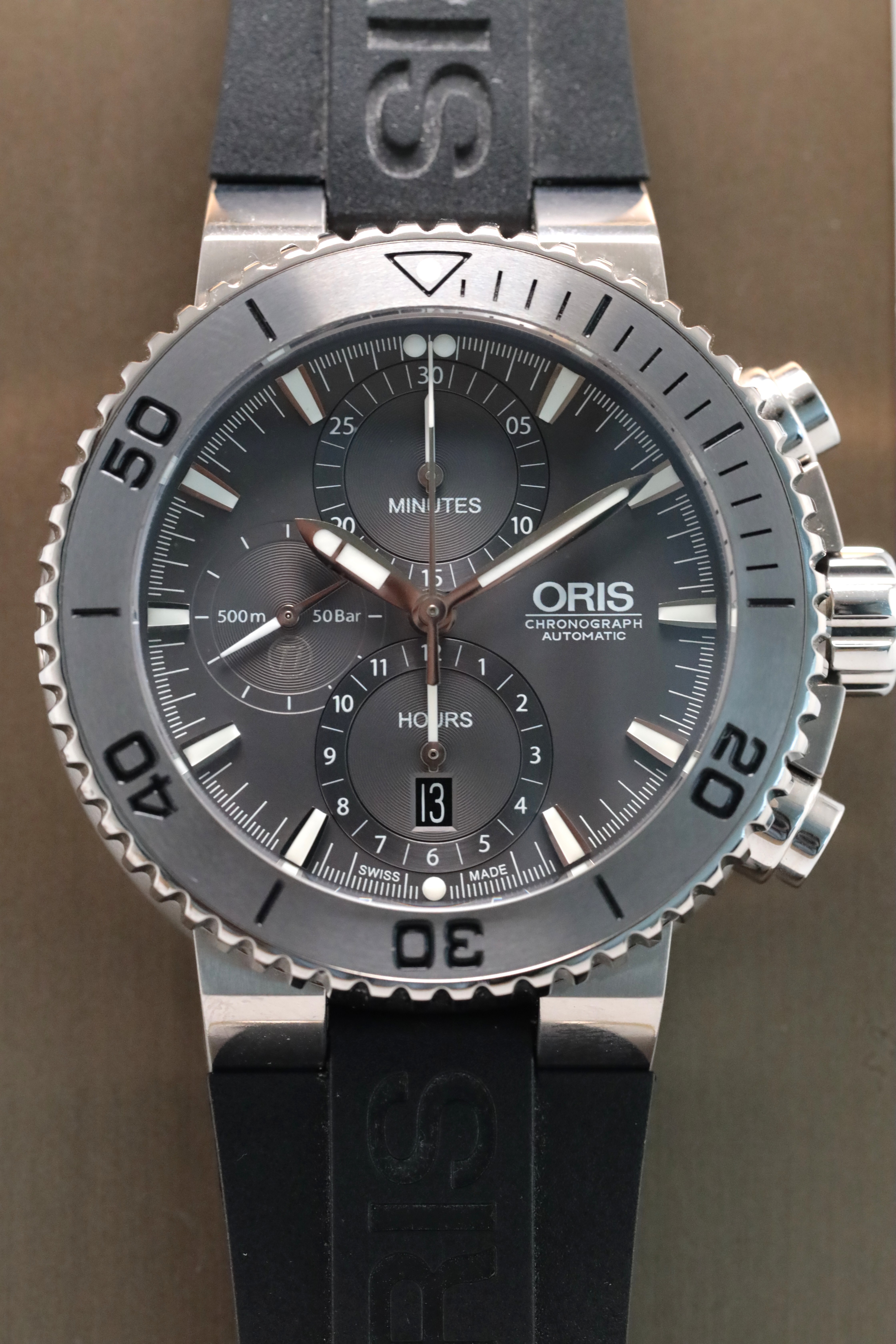 Oris - Aquis Titan Chronographe