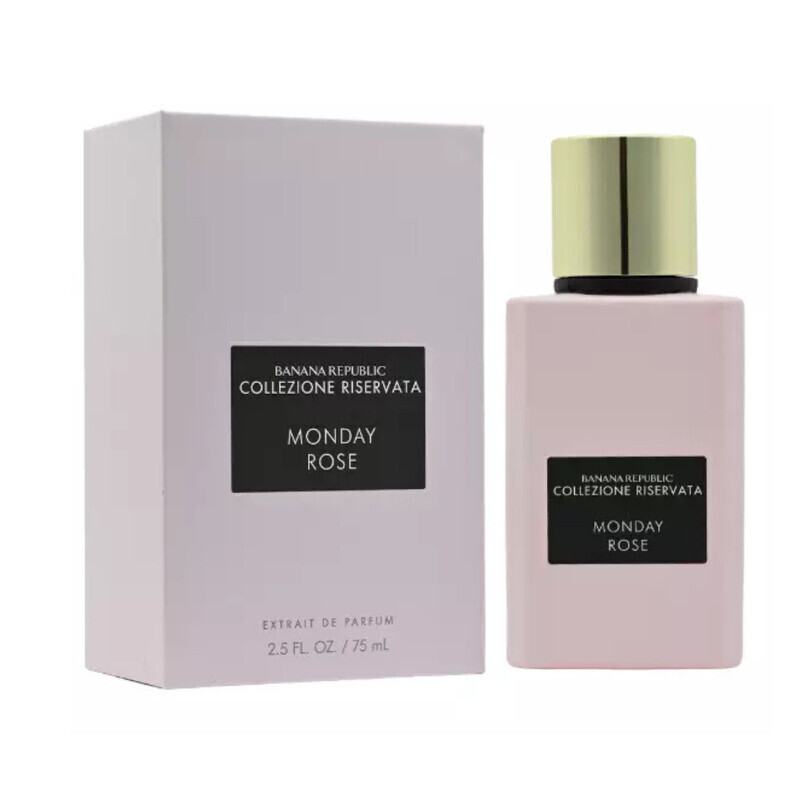 Banana Republic Monday Rose Women Extrait De Parfum 75ml(Barcode: 840797161573)