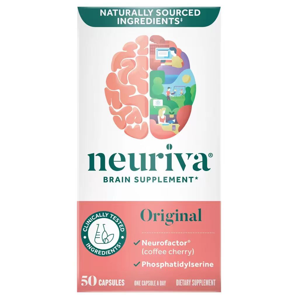 【預購】H061139 Neuriva Original 腦部營養補充膠囊 (50粒裝)