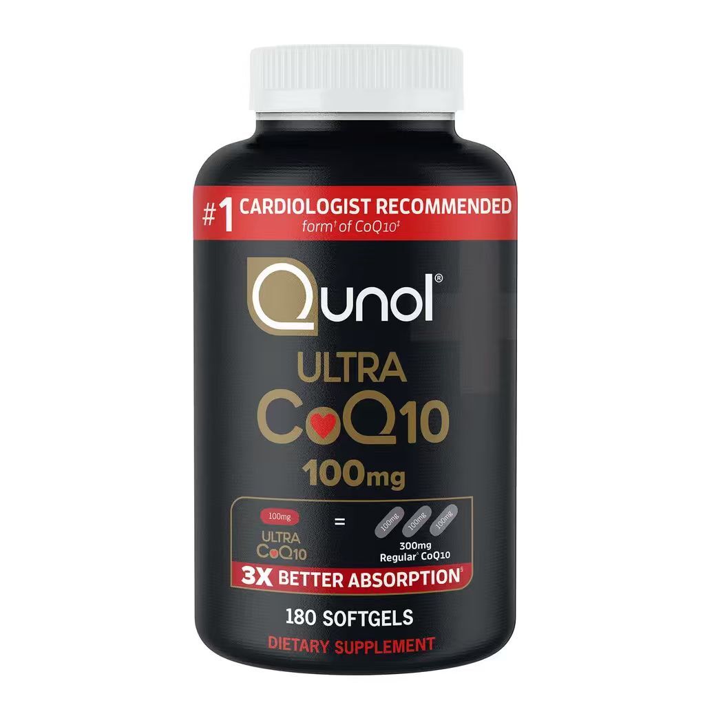 【預購】H061142 Qunol Ultra 輔酶Q10軟膠囊 100mg  (180粒裝)