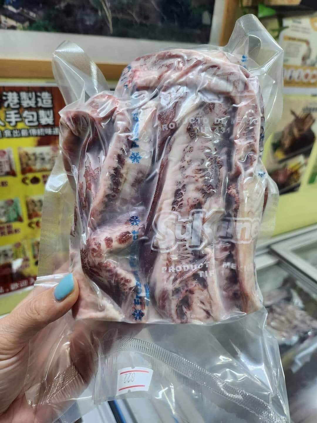 墨西哥SuKarne穀飼牛肋條