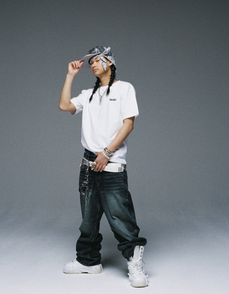 King Logo Vintage Tapered Pants