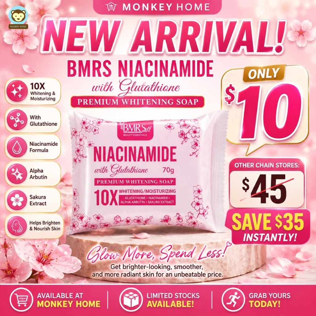 BMRS Niacinamide with Glutathione Soap