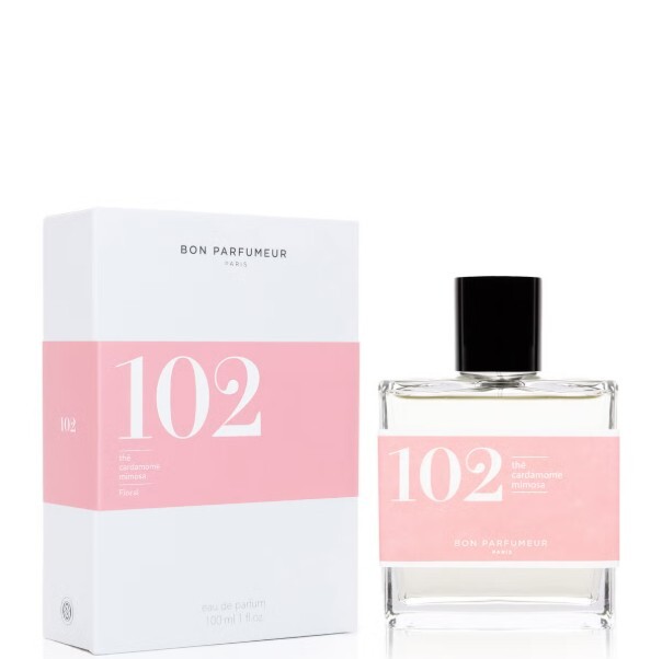 Bon Parfumeur 102 中性濃香水 100ml (茶 小荳蔻 含羞草)(Barcode: 3760246987974)