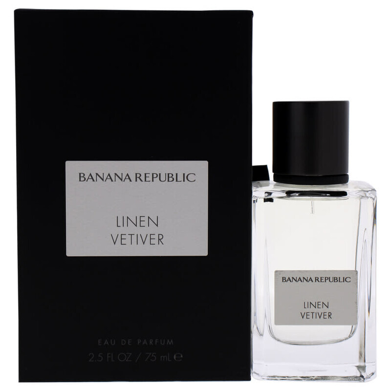 Banana Republic Linen Vetiver Unisex EDP 75ml(Barcode: 840797116504)