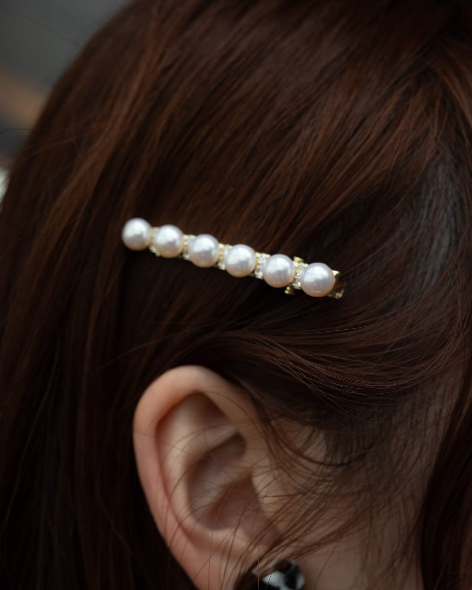 Un collier de perles 一條珍珠