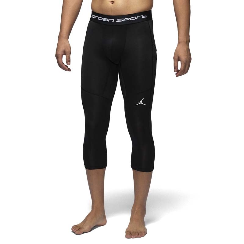 NIKE AS M J DF SPRT 3QT TIGHT 緊身長褲 內搭褲 黑色 男款 FV8635-010 [台灣現貨]