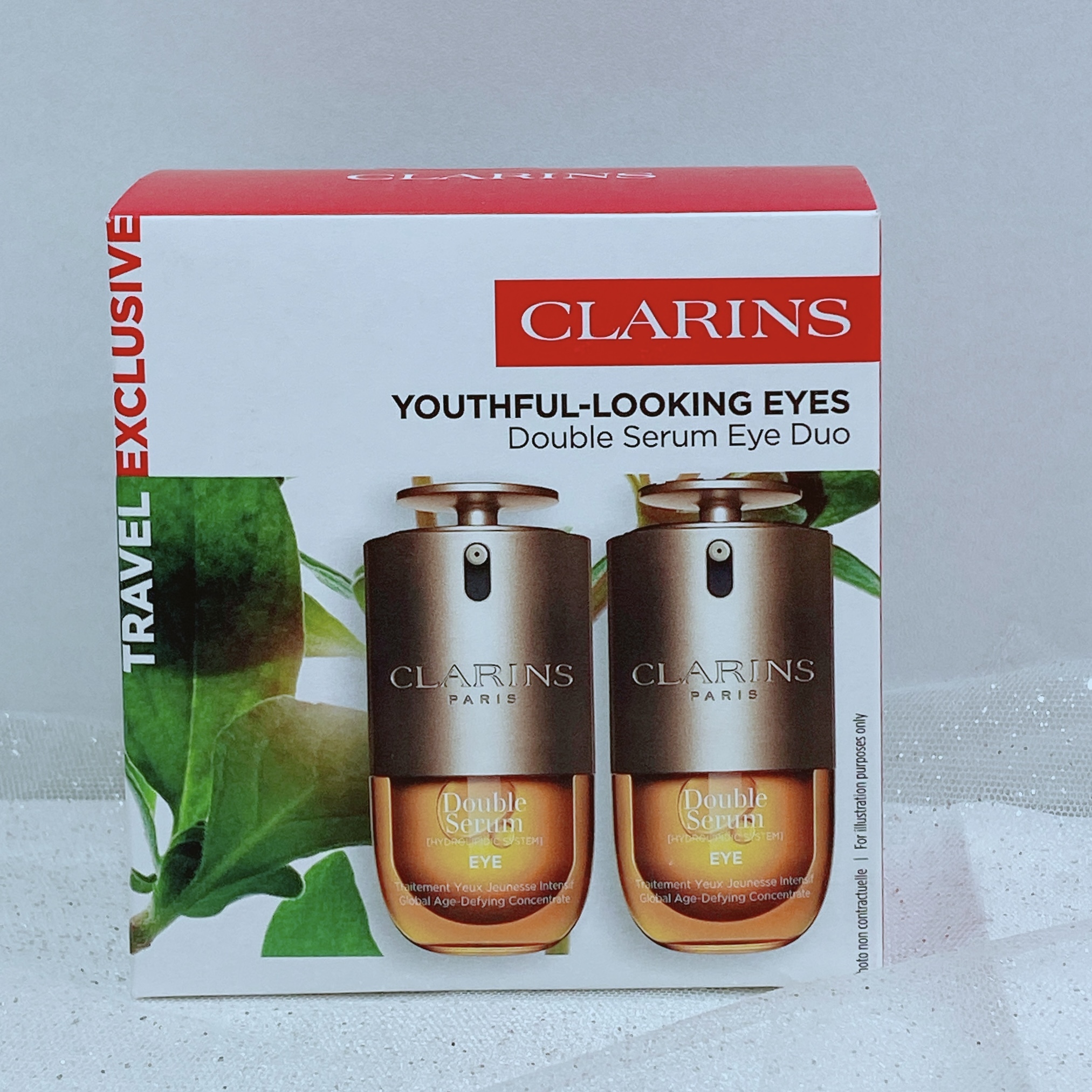 Clarins 嬌韻詩(新版） 賦活精華眼霜 2 In 1 20ml/20mlx2套裝