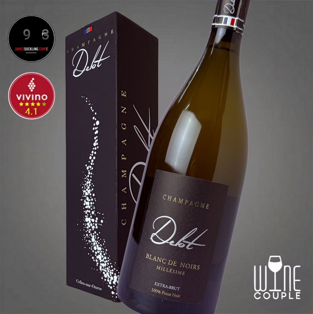 Champagne Delot Millesime Extra Brut Blanc de Noirs丨WC