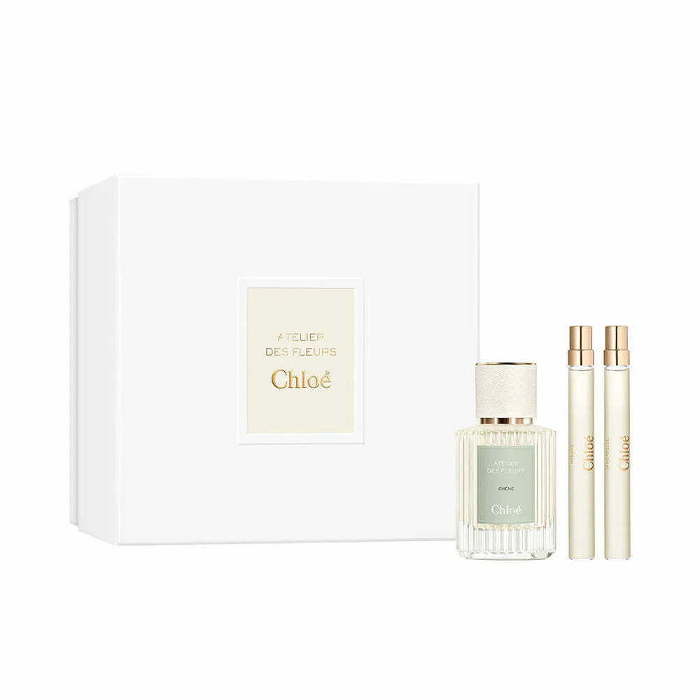 Chloe Atelier Des Fleurs EDP Gift Box Set (Chene 50ml+ Hyssop 10ml+ Immortelle 10ml)(Barcode: 3616305187215)