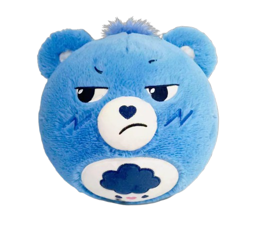 Lit'l Biggie Bouncerz- Care Bears 藍色彈力球 (散裝)