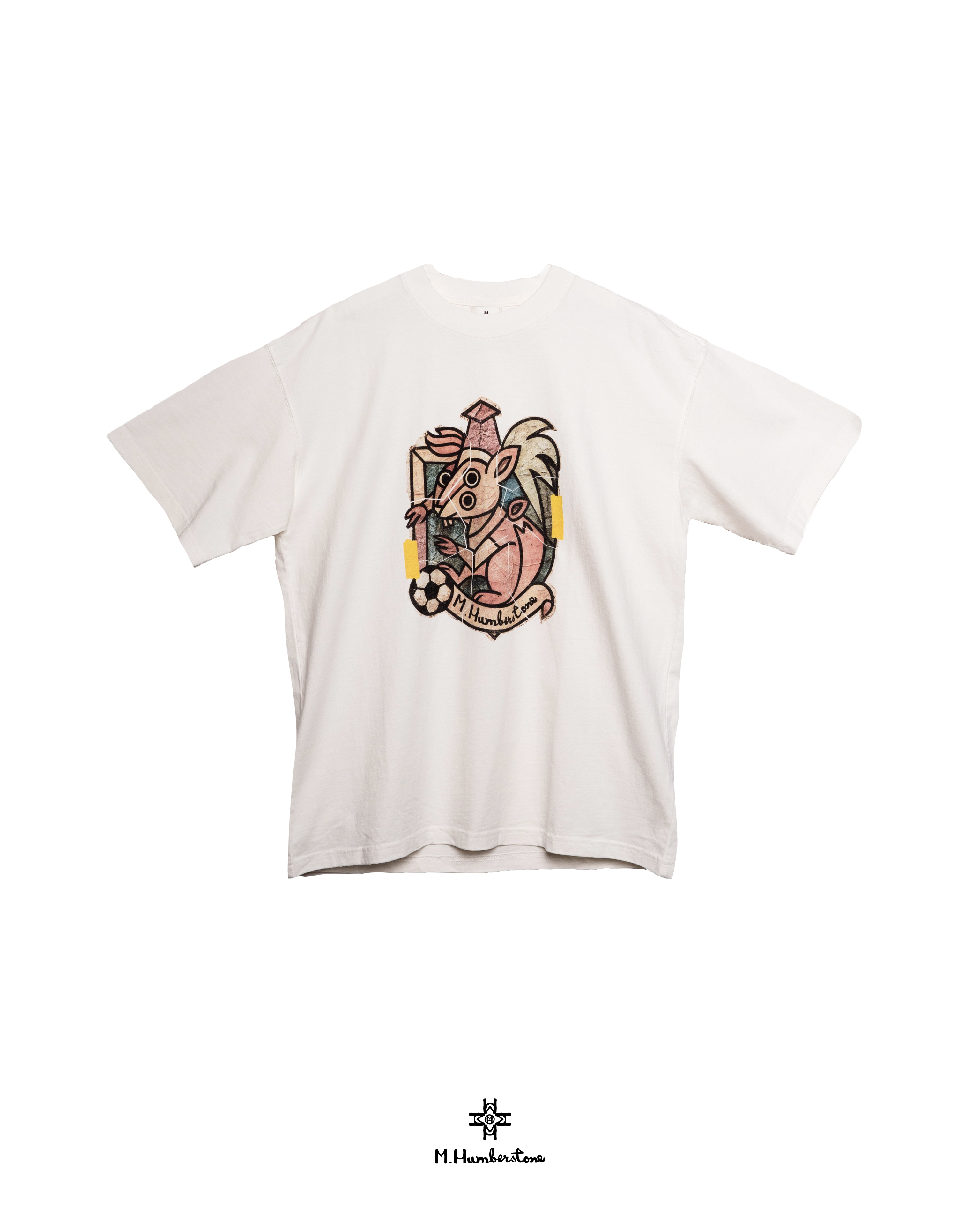 M.Humberstone | 26SS-PATCH PRINT TEE