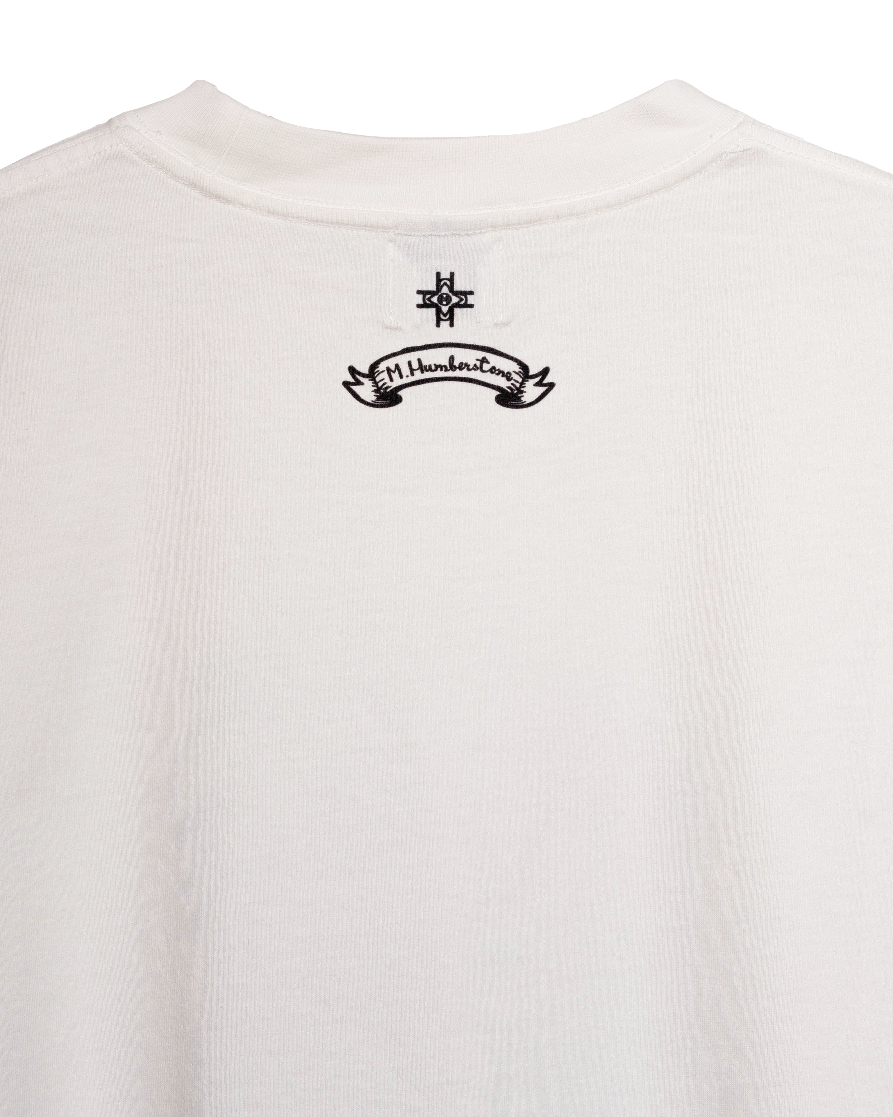 M.Humberstone | 26SS-PATCH PRINT TEE