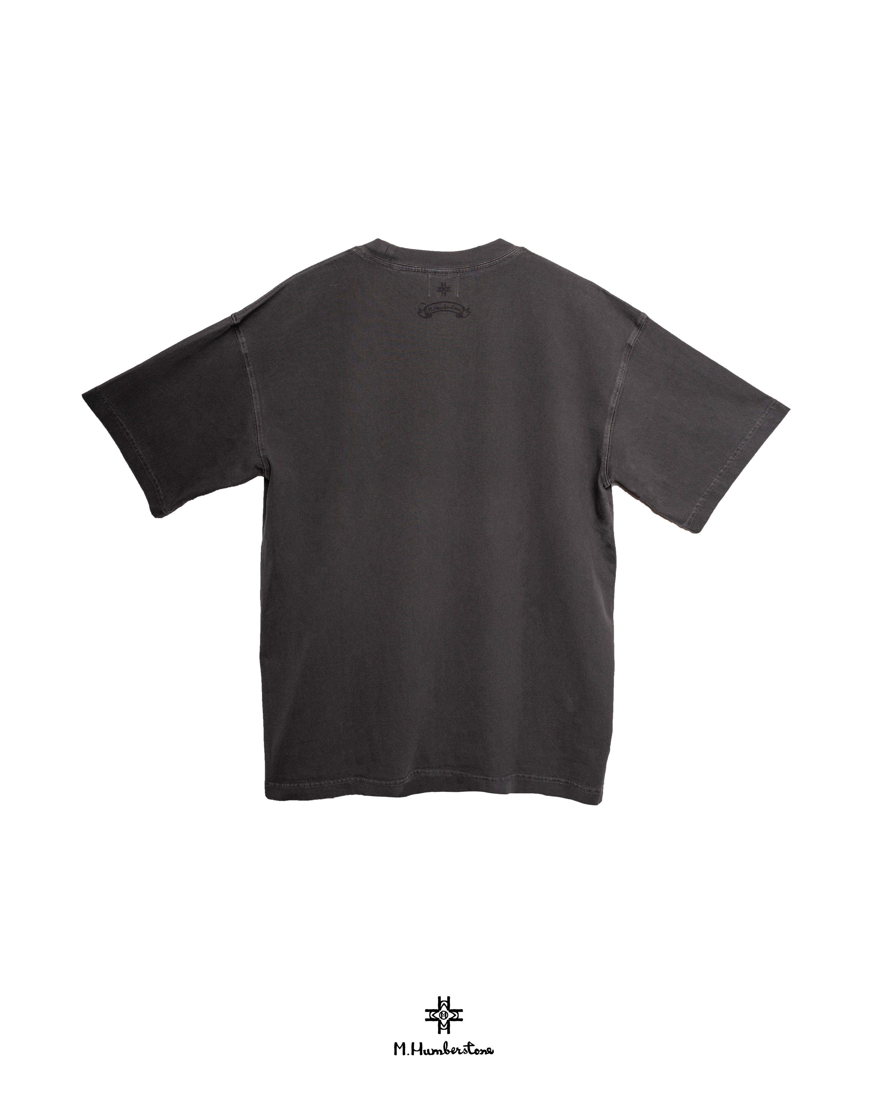 M.Humberstone | 26SS-PATCH PRINT TEE-WHITE