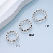 0613AT62-ANOTHERSZHK-PEARLS-淡水雙排珍珠戒指（A-C62）