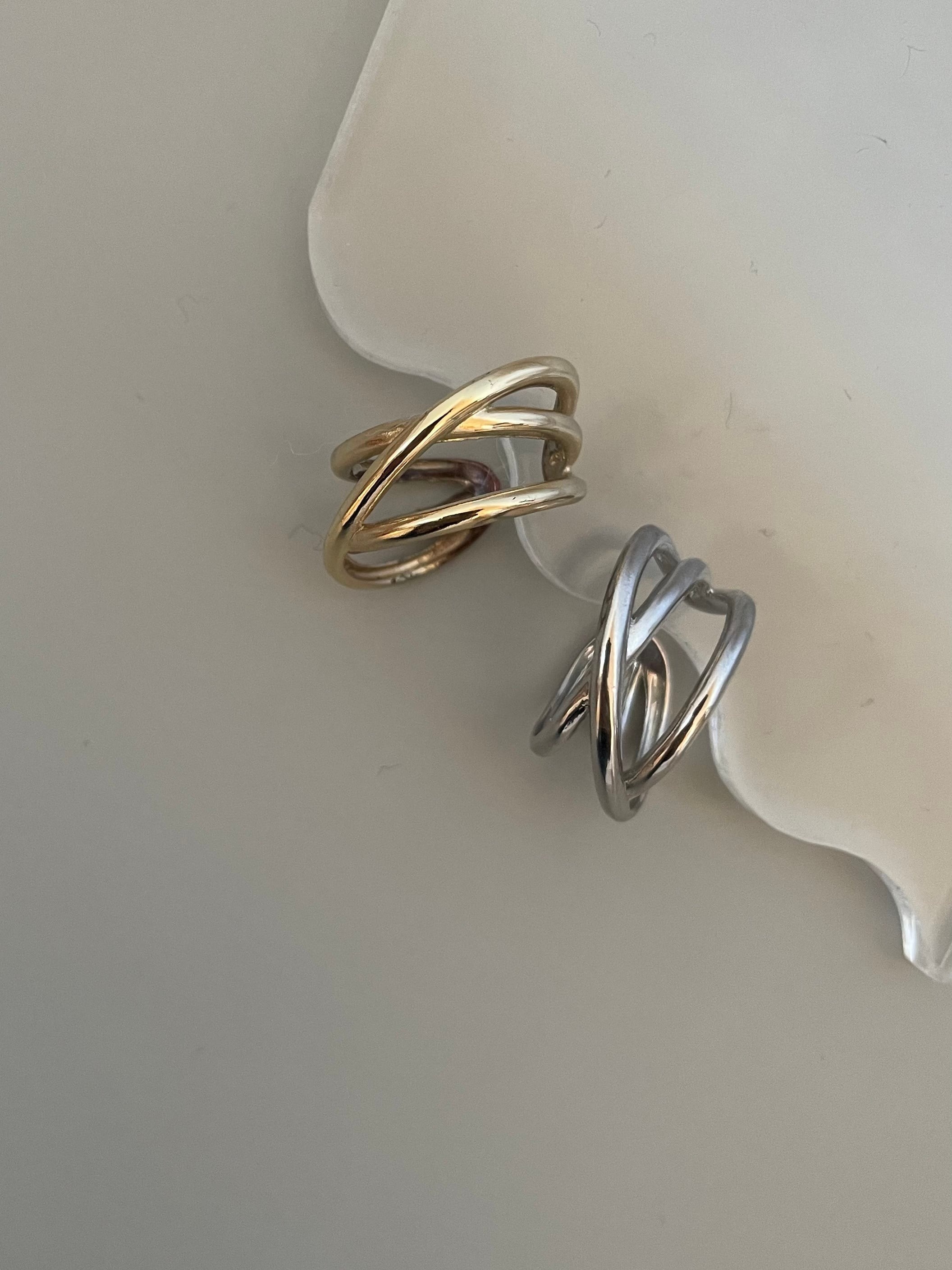double cross ring