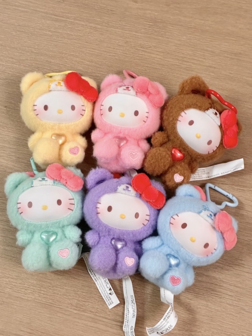 毛毛睡衣版Kitty