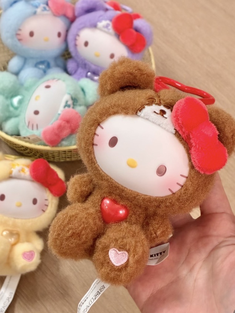 毛毛睡衣版Kitty