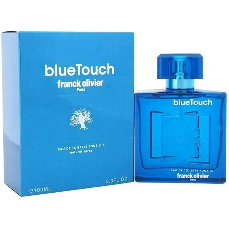 Franck Olivier 藍色觸摸 男士淡香水 100ml (Barcode: 3516642130113)