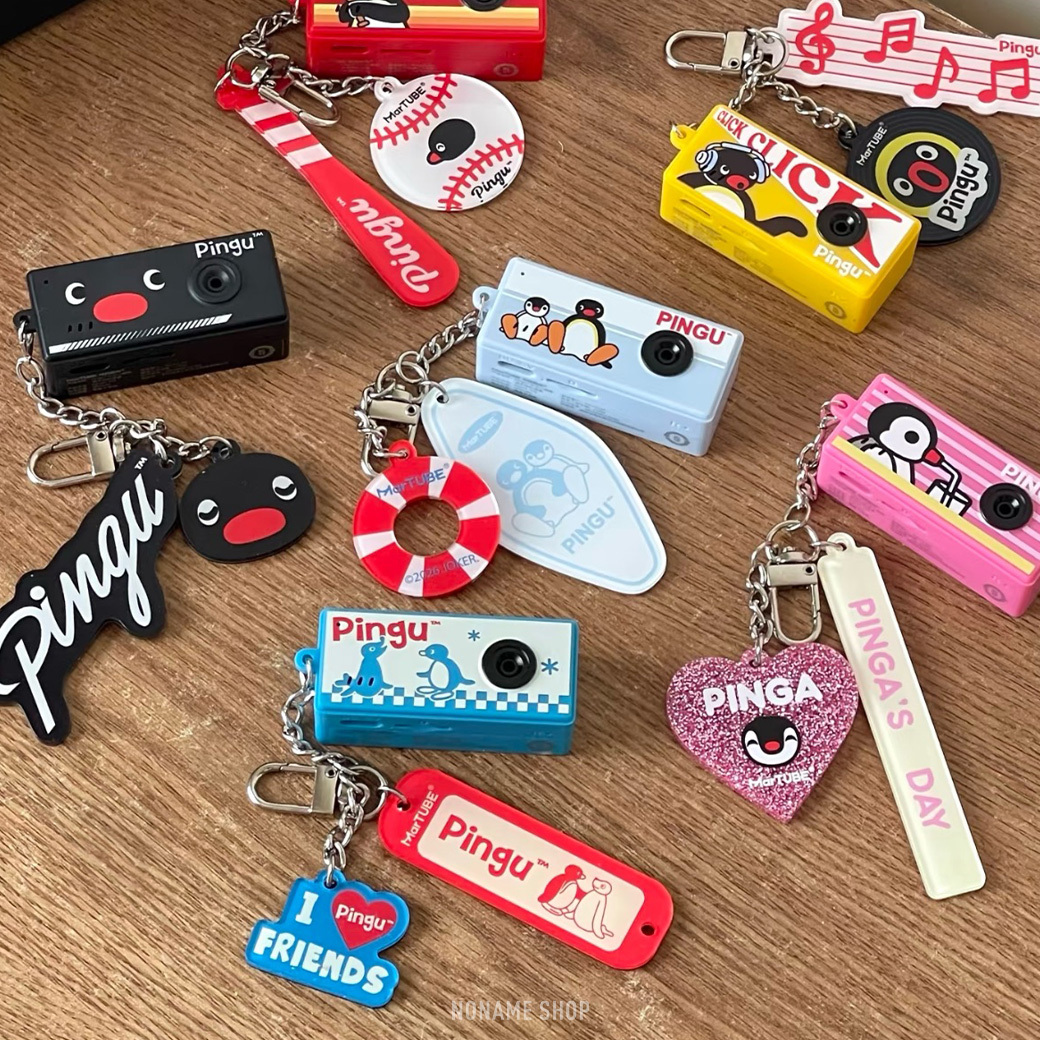 PINGU 迷你 相機 鑰匙圈 生活小劇場 盲盒6+1款