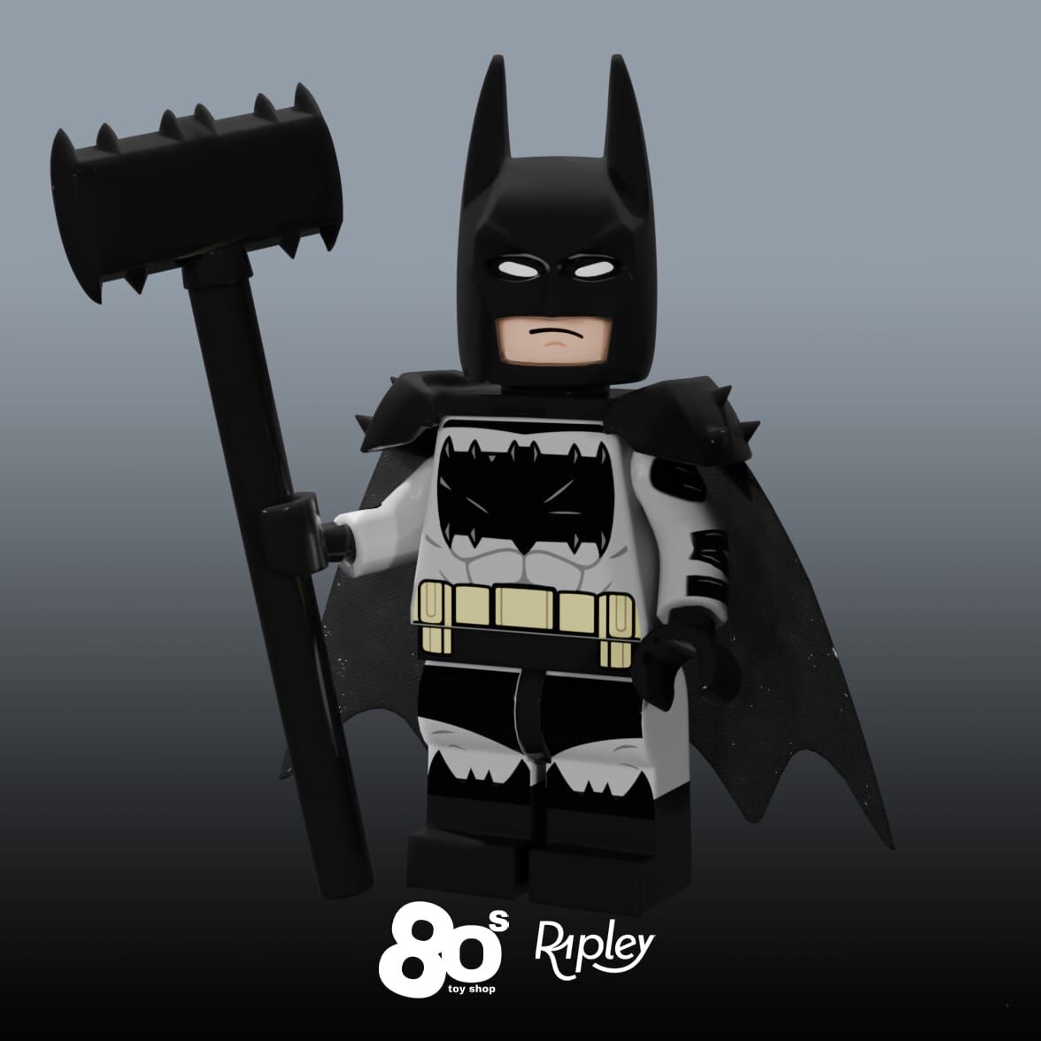 【Preorder】【80s Toyshop x Ripley】Batman
