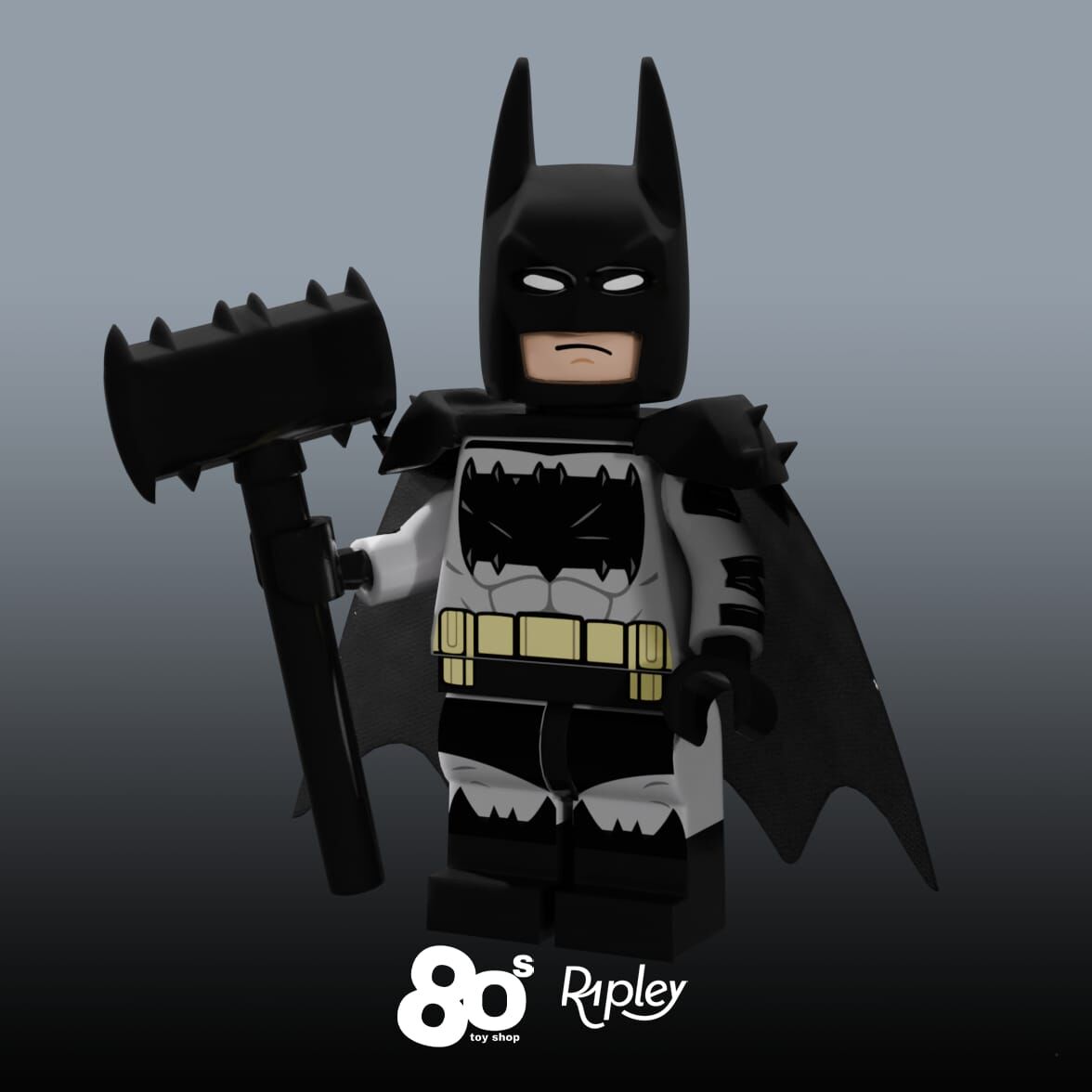【Preorder】【80s Toyshop x Ripley】Batman