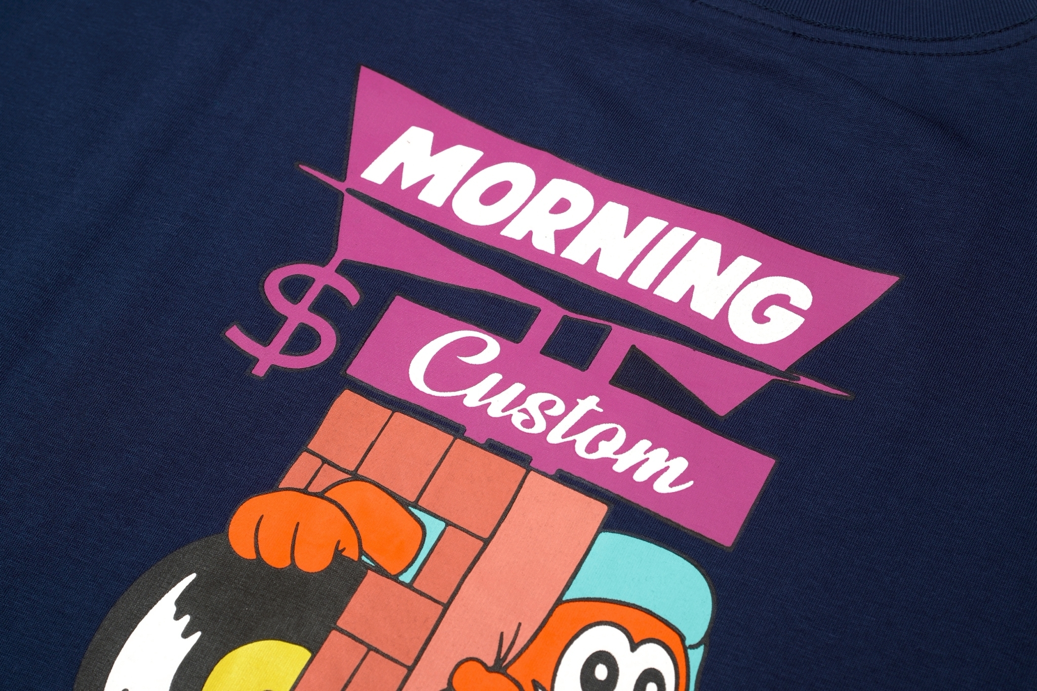 【官網限定】 早安妞妞 $ Custom 超現實涼感短T SB6012
