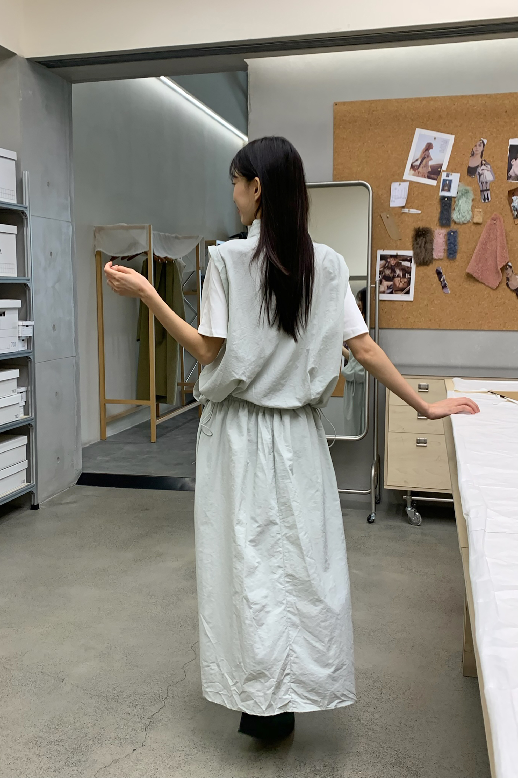 小個性女孩裙款套裝 2色