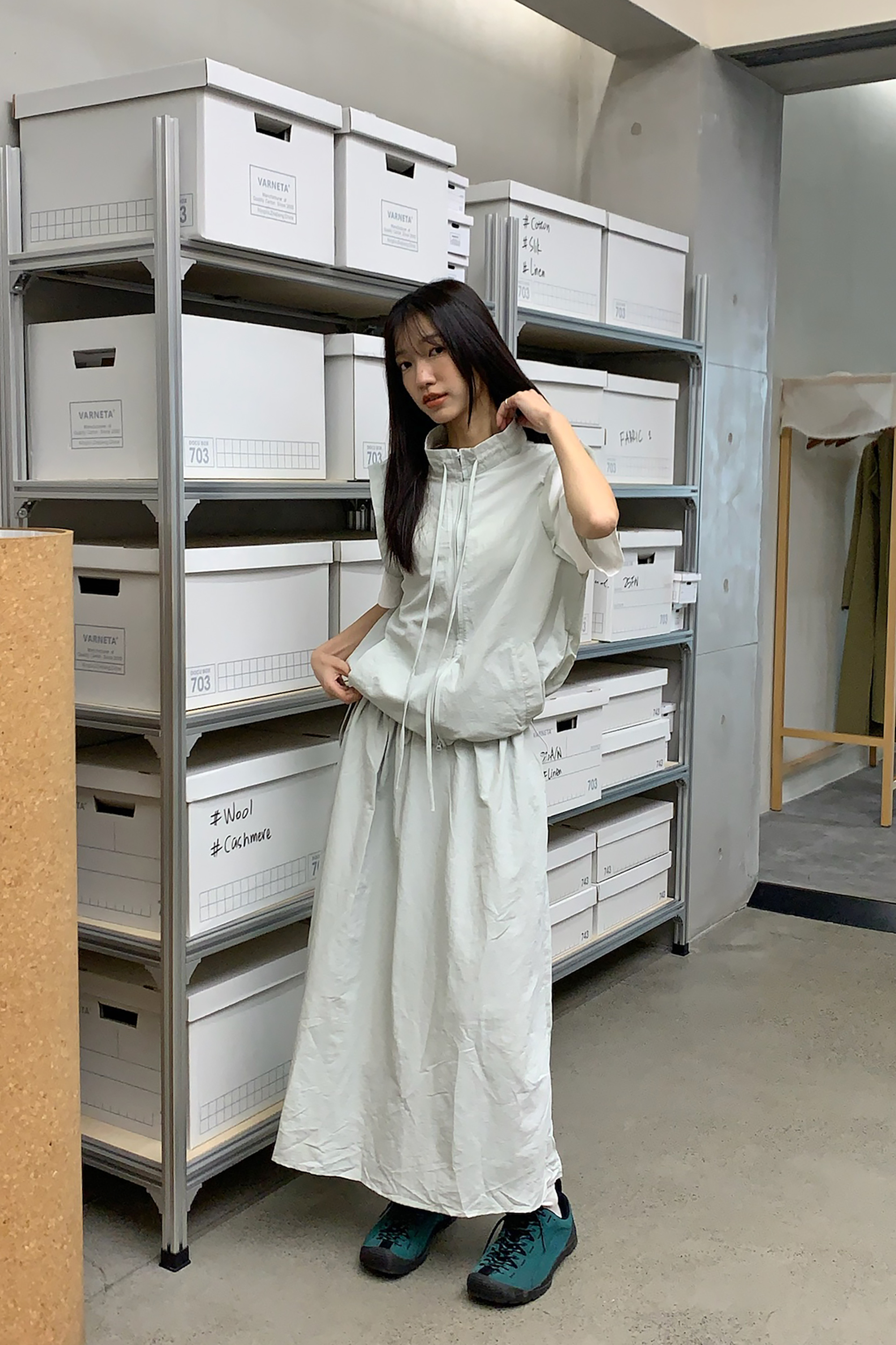 小個性女孩裙款套裝 2色