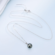 0613AT71-ANOTHERSZHK-PEARLS-大溪地瓜子吊墜+鏈 45cm萬能O鏈（A71）