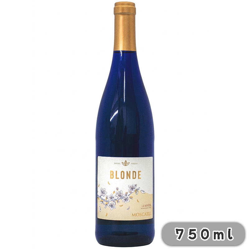 Blonde Sweet Moscatel White D.O. La Mancha 2021 750ml