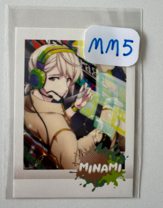 I7  巳波  拍立得#MM5