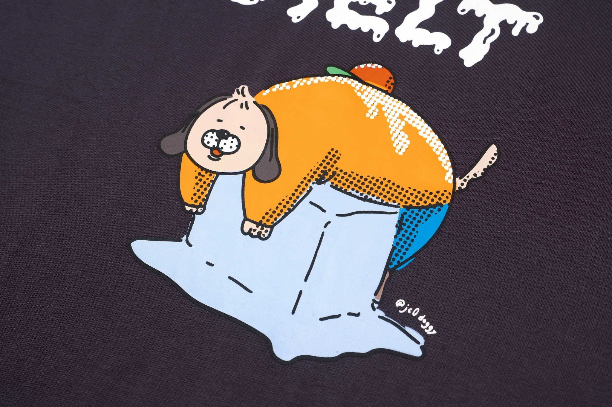 【官網限定】DOGGY MELT涼感短T SB6015