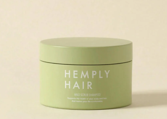 HEMPLYHAIR 溫和去角質洗髮露 180g