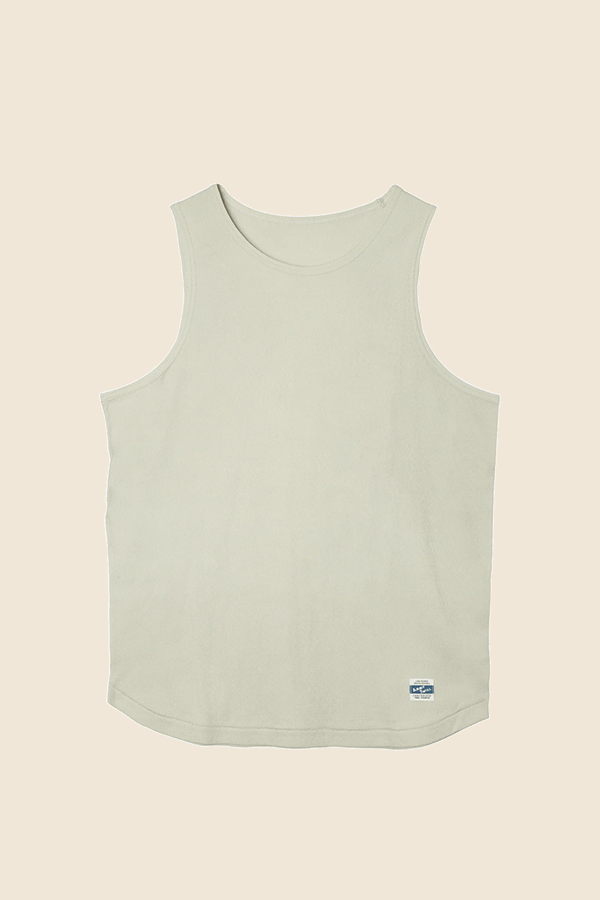 ARMY TWILL - LIGHT HONEYCOMB 背心 (淺灰)